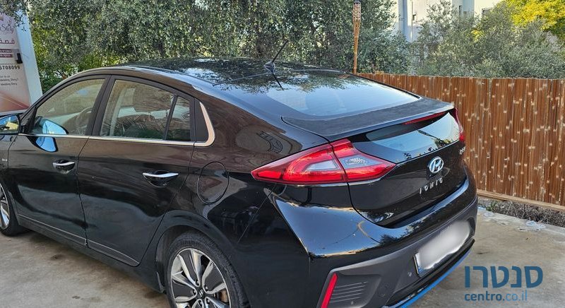 2018' Hyundai Ioniq יונדאי איוניק photo #4