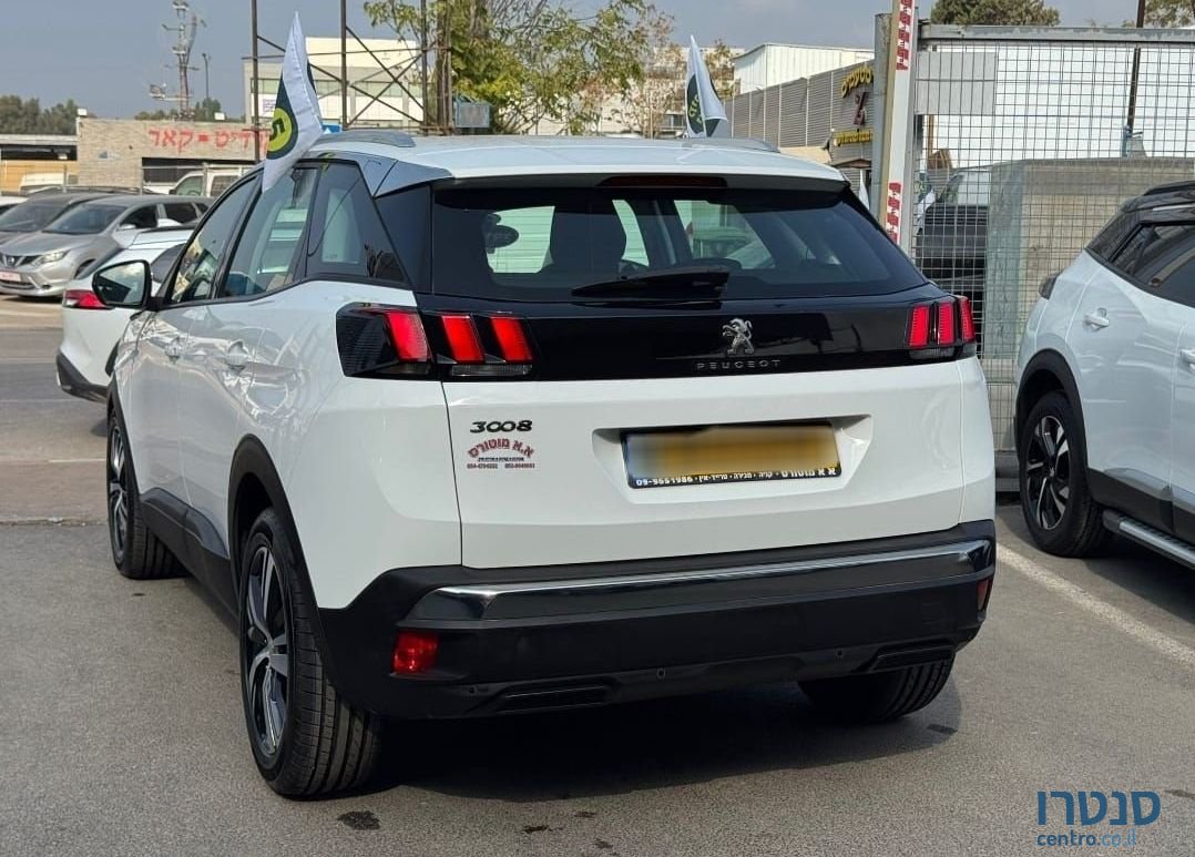 2019' Peugeot 3008 פיג'ו photo #3