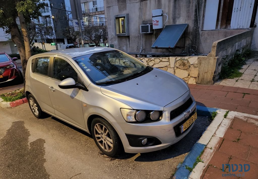 2012' Chevrolet Sonic שברולט סוניק photo #1