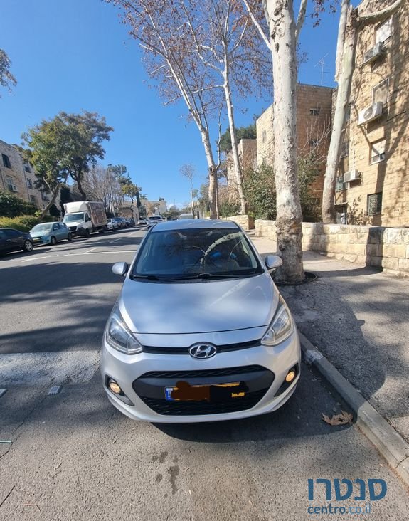 2015' Hyundai i10 יונדאי photo #3