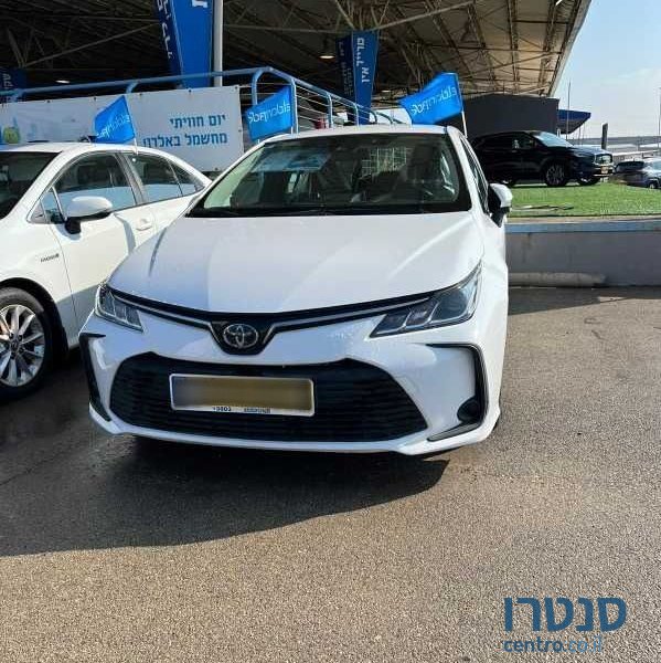 2022' Toyota Corolla טויוטה קורולה photo #3