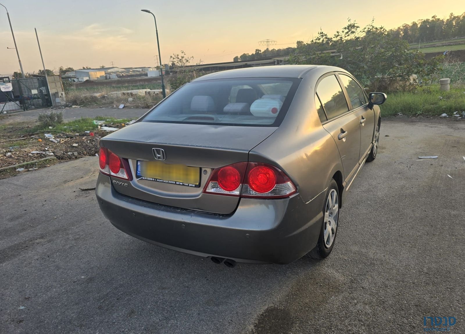 2008' Honda Civic הונדה סיוויק photo #3