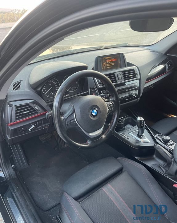 2016' BMW Series 1 ב.מ.וו סדרה 1 photo #3