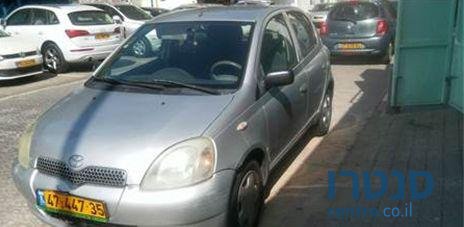 2002' Toyota Yaris טויוטה יאריס photo #1