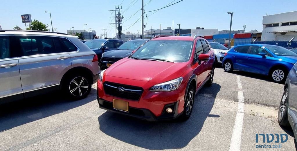 2018' Subaru XV סובארו photo #6