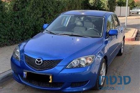 2006' Mazda 3 מאזדה 3 קומפורט photo #2