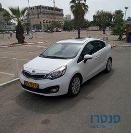 2012' Kia Rio 5ד' Ex photo #1