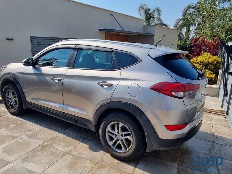 2017' Hyundai Tucson יונדאי טוסון photo #3