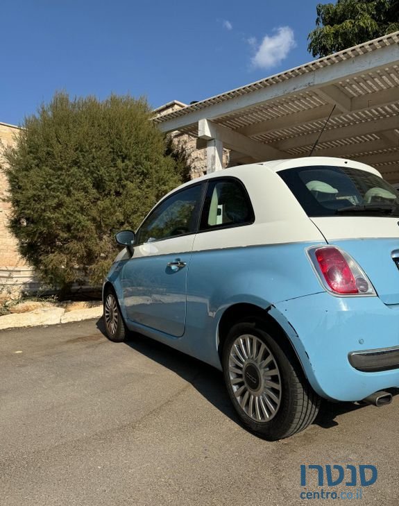 2012' Fiat 500 פיאט photo #5