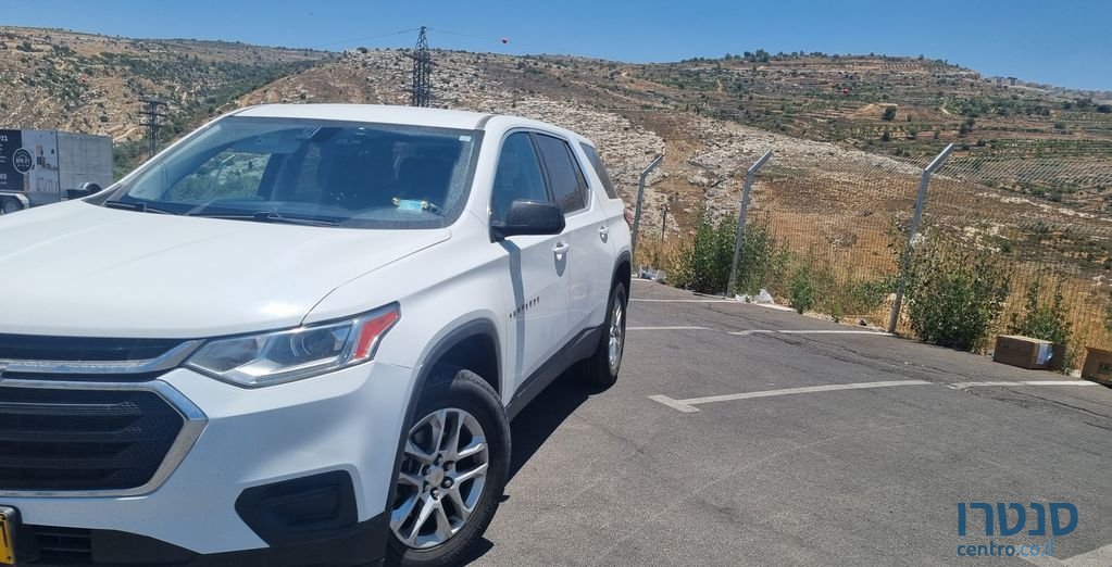 2018' Chevrolet Traverse שברולט טראוורס photo #2