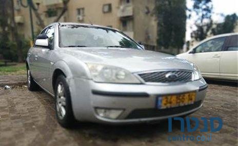 2006' Ford Mondeo פורד מונדאו photo #3