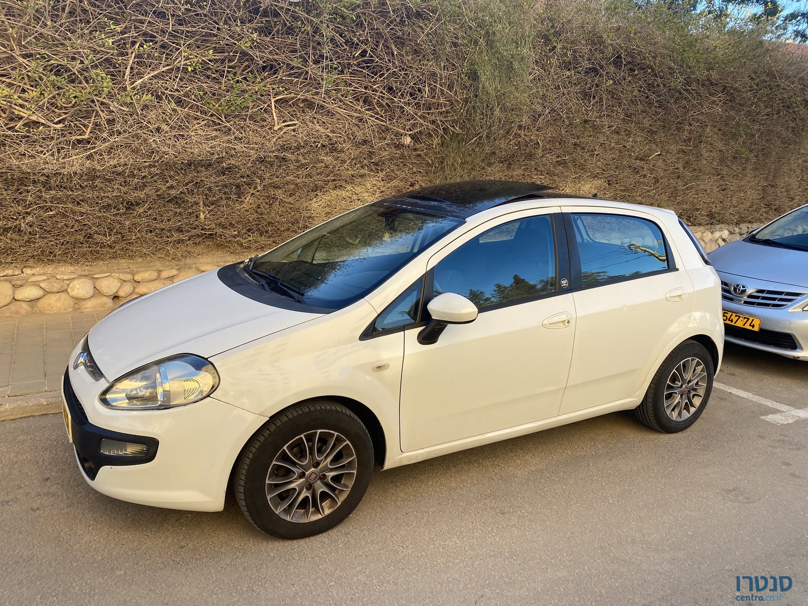 2012' Fiat Punto פיאט פונוטו photo #2
