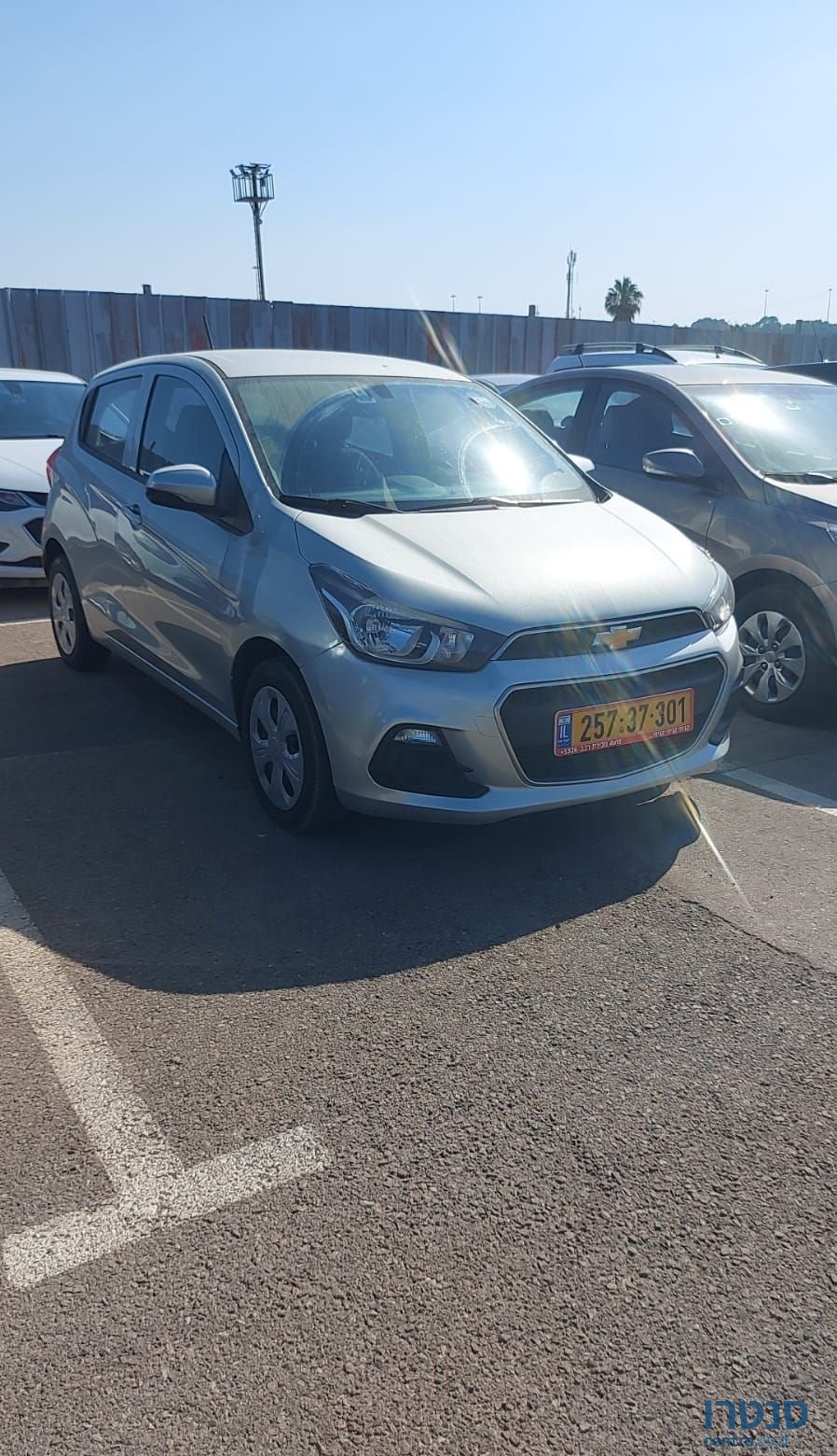 2018' Chevrolet Spark שברולט ספארק photo #1