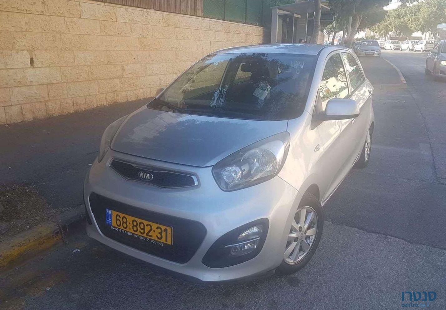 2014' Kia Picanto קיה פיקנטו photo #1