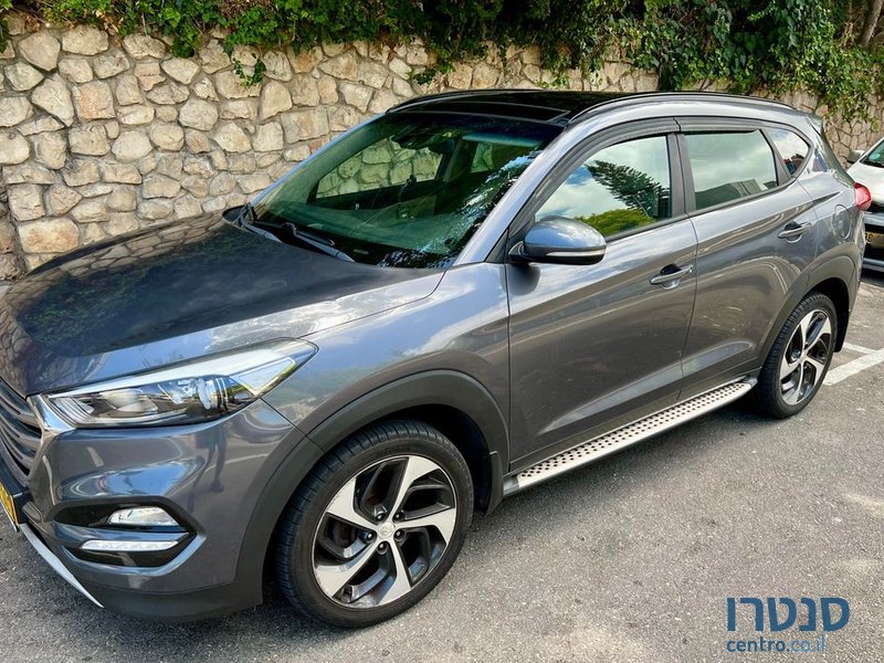 2018' Hyundai Tucson יונדאי טוסון photo #4