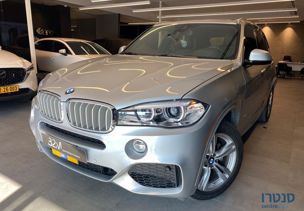 2018' BMW X5 ב.מ.וו photo #1