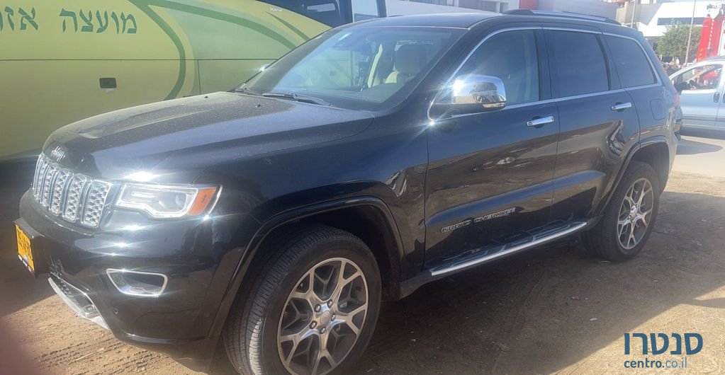 2021' Jeep Grand Cherokee ג'יפ photo #1