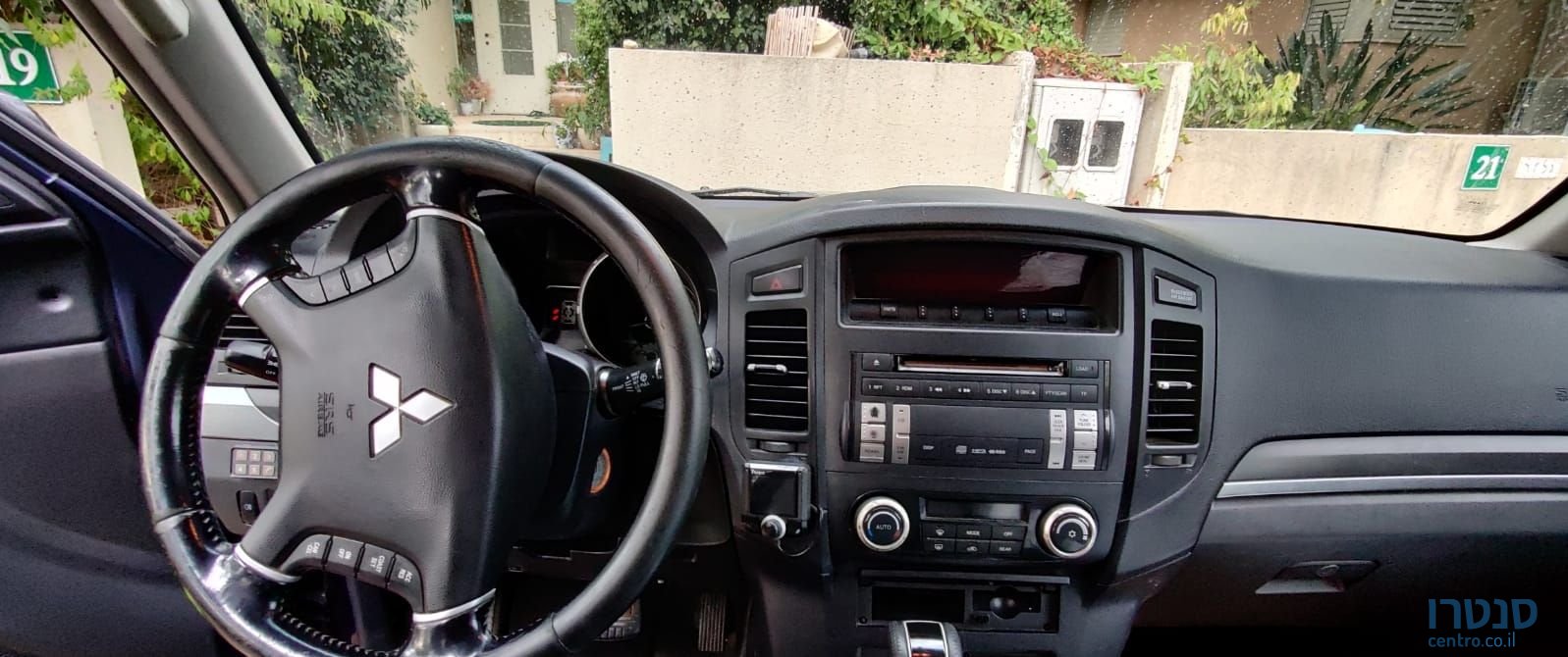 2008' Mitsubishi Pajero מיצובישי פג'רו photo #4