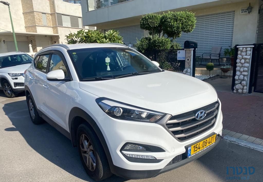 2017' Hyundai Tucson יונדאי טוסון photo #5