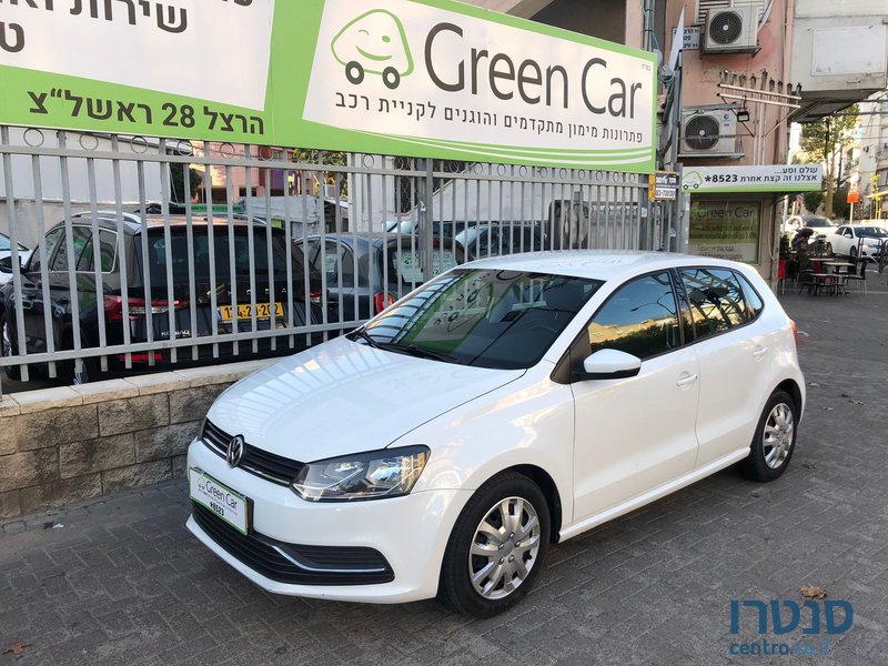 2014' Volkswagen Polo פולקסווגן פולו photo #6