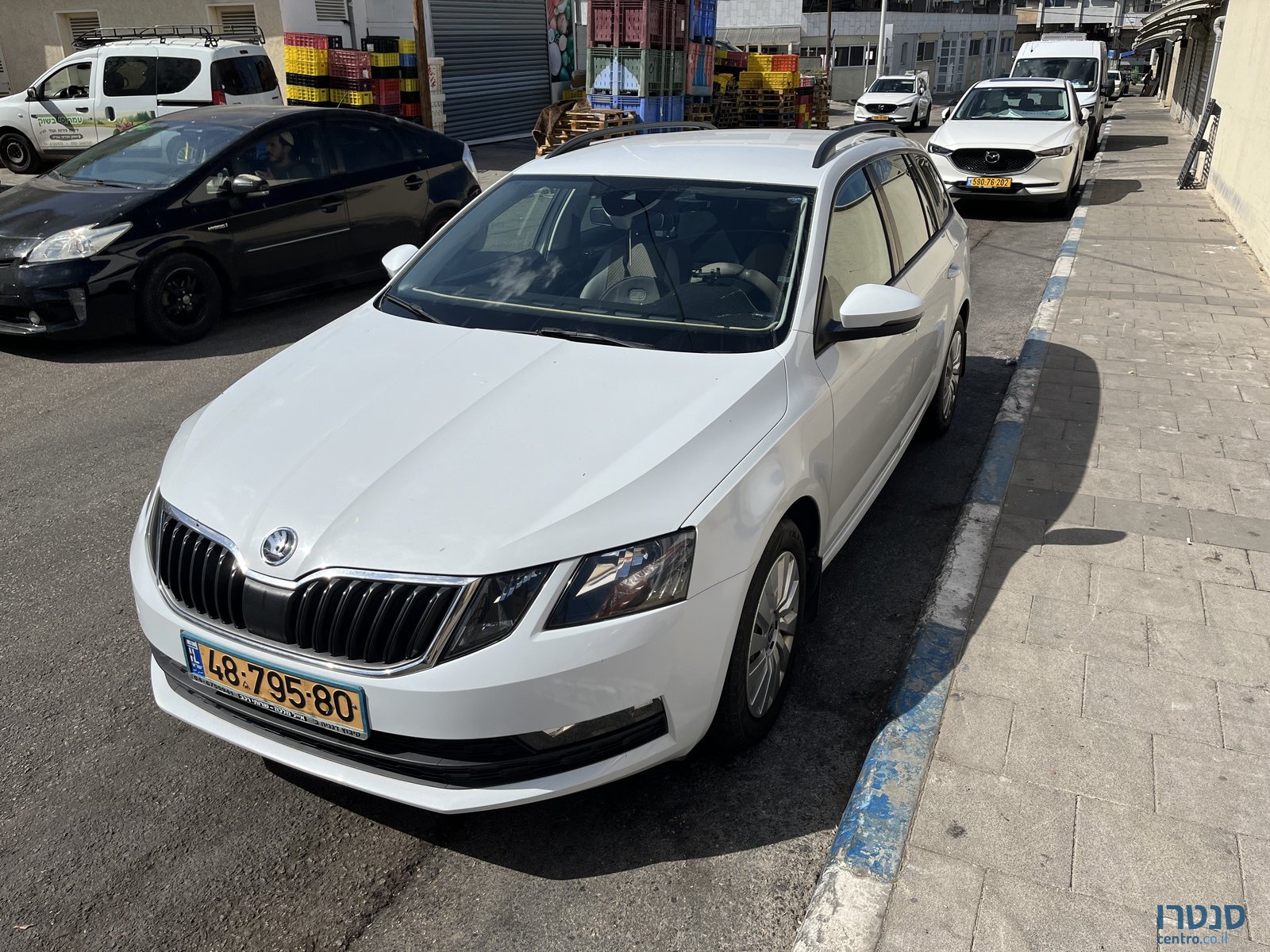 2017' Skoda Octavia A7 photo #1