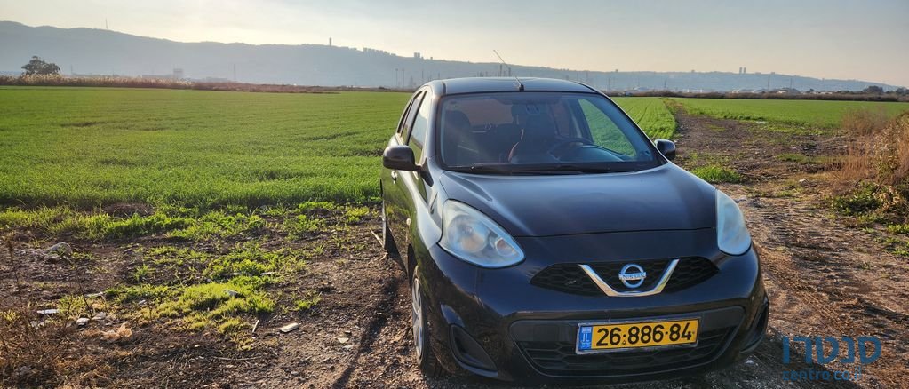 2017' Nissan Micra ניסאן מיקרה photo #1