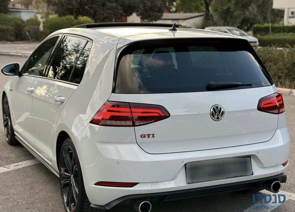 2019' Volkswagen Golf פולקסווגן גולף Gti photo #3