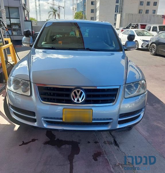 2005' Volkswagen Touareg פולקסווגן טוארג photo #3