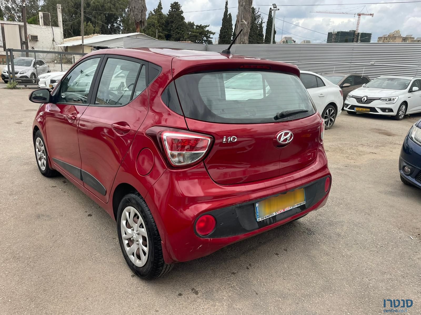 2018' Hyundai i10 יונדאי photo #3