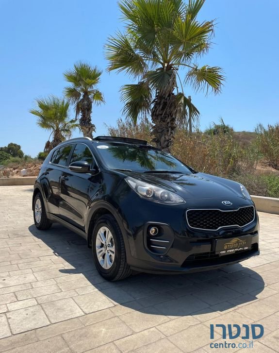 2018' Kia Sportage קיה ספורטז photo #2