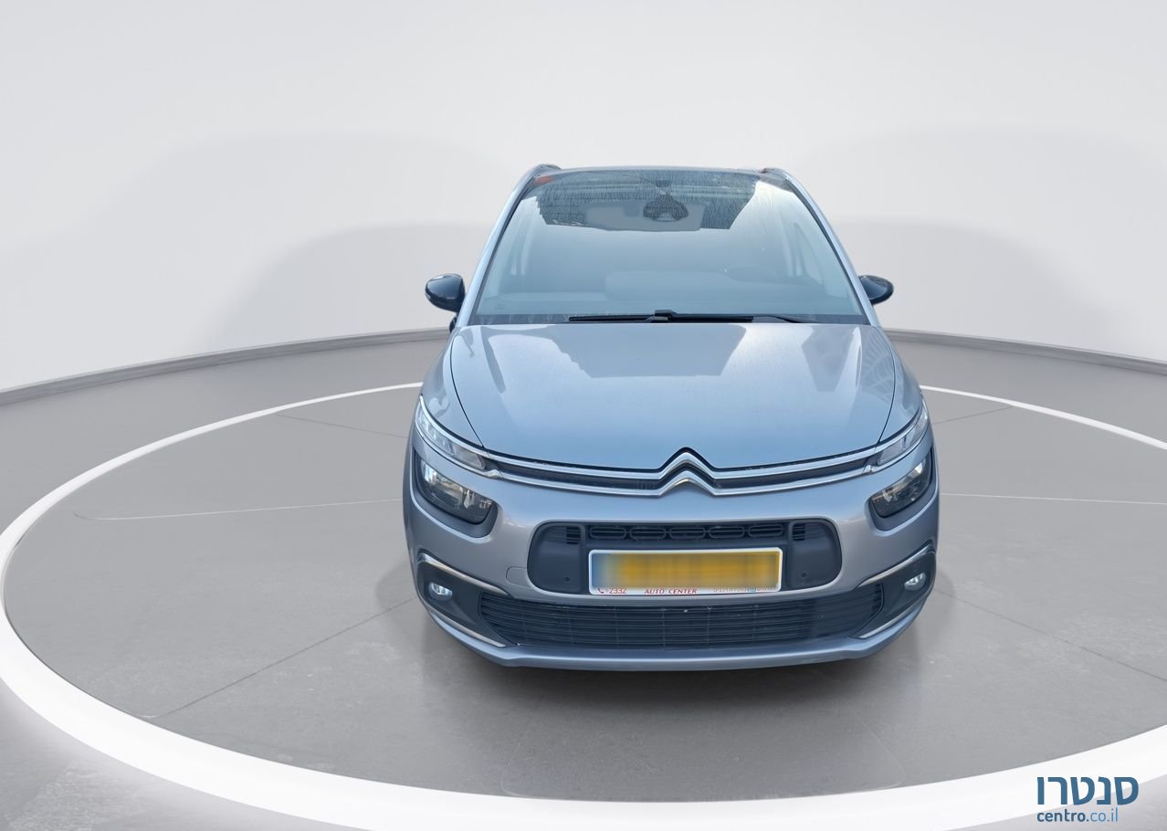 2022' Citroen C4 Picasso סיטרואן C4 פיקאסו photo #4