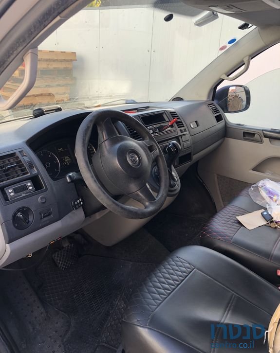 2011' Volkswagen Transporter פולקסווגן טרנספורטר photo #5