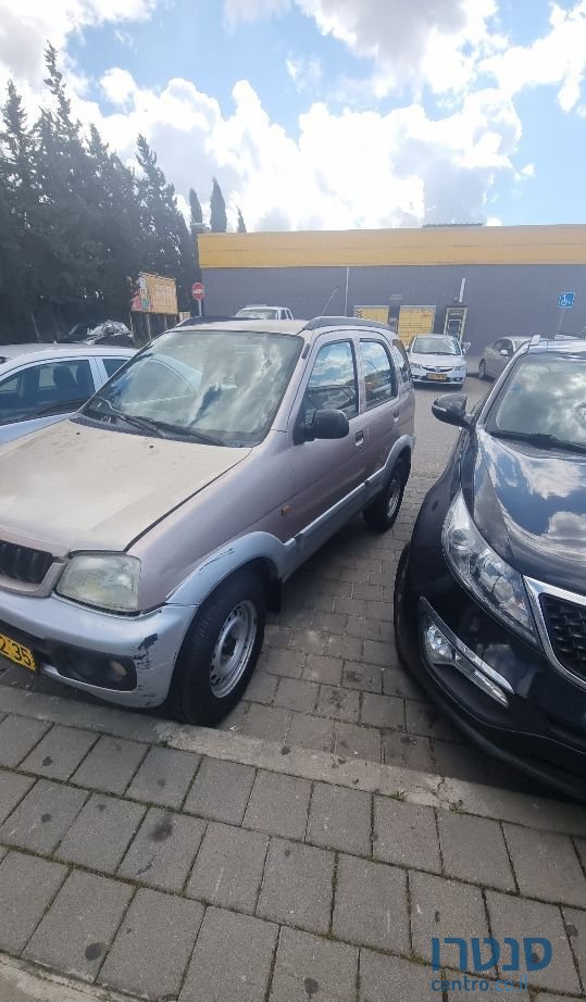 2003' Daihatsu Sirion דייהטסו טריוס photo #1