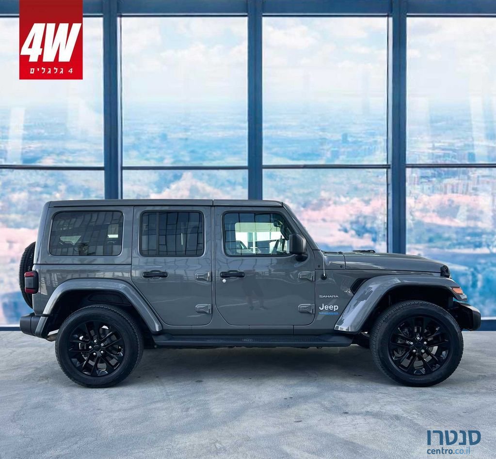 2022' Jeep Wrangler ג'יפ  רנגלר photo #3