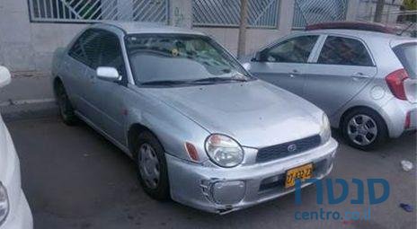 2002' Subaru Impreza סובארו אימפרזה photo #1