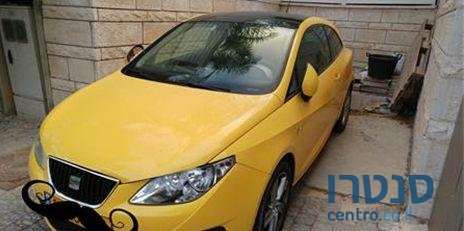 2010' SEAT Ibiza סיאטא יביזה photo #2