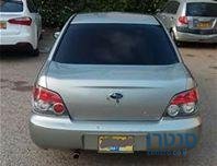 2006' Subaru Impreza סובארו אימפרזה photo #1