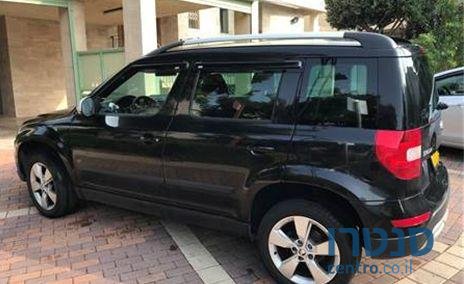 2017' Skoda Yeti סקודה יוטי photo #1