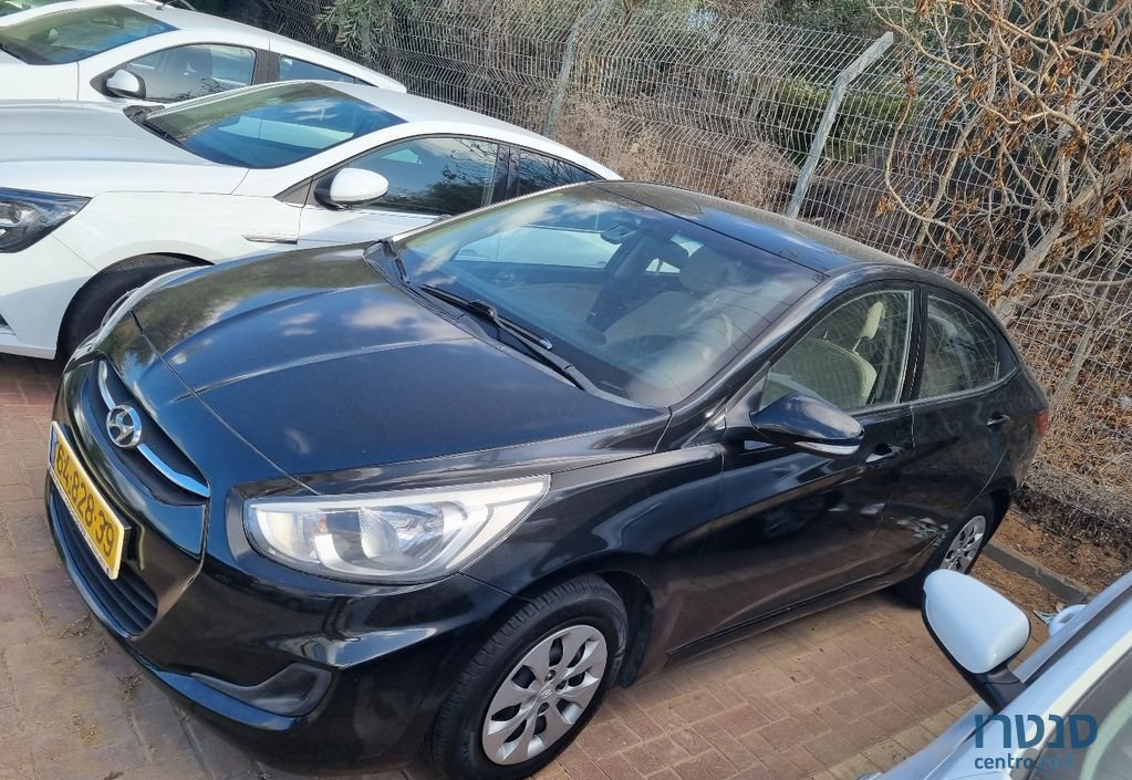 2016' Hyundai i25 יונדאי photo #2