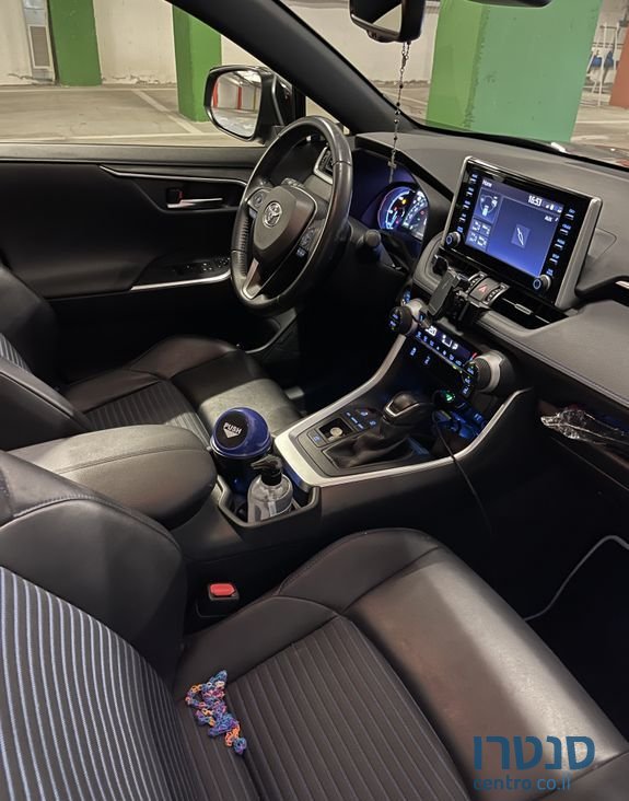 2019' Toyota RAV4 טויוטה הייבריד photo #5