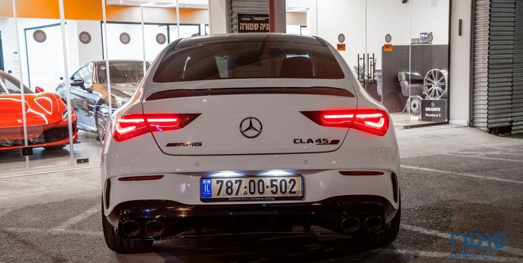 2022' Mercedes-Benz Cla מרצדס photo #2