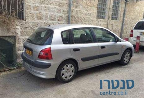 2001' Honda Civic Esi האצ'בק photo #2