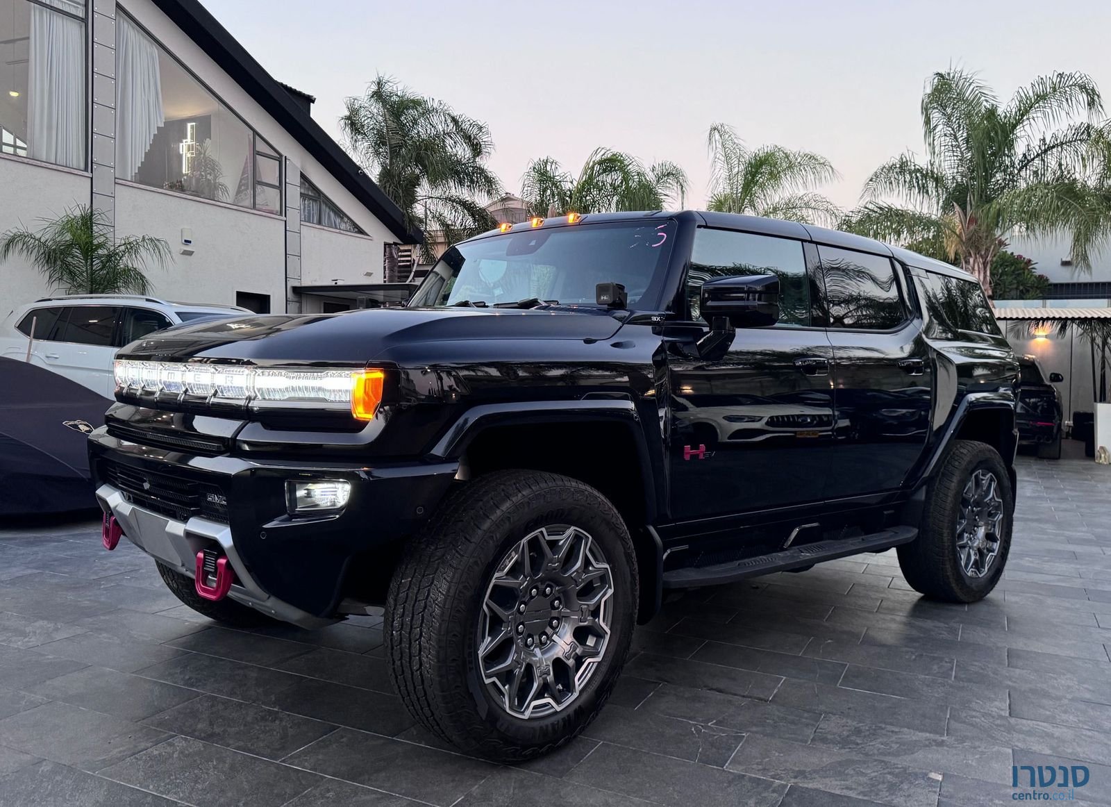 2024' GMC Hummer Ev ג'י.אם.סי האמר photo #1