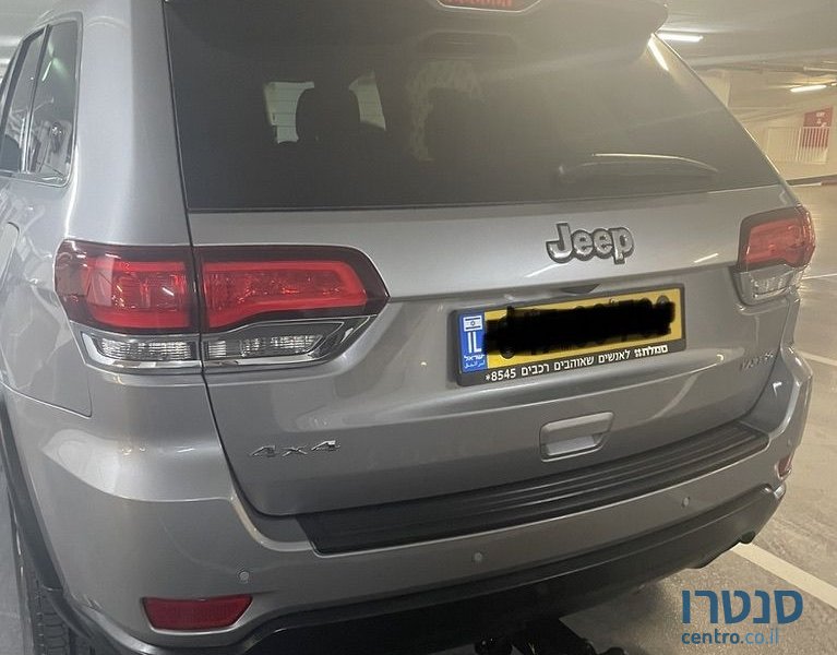 2022' Jeep Grand Cherokee ג'יפ גרנד צ'ירוקי photo #5