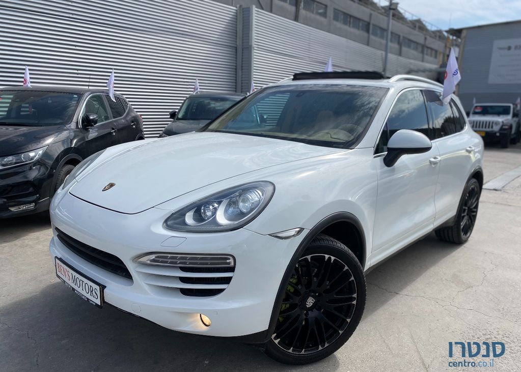 2013' Porsche Cayenne פורשה קאיין photo #1