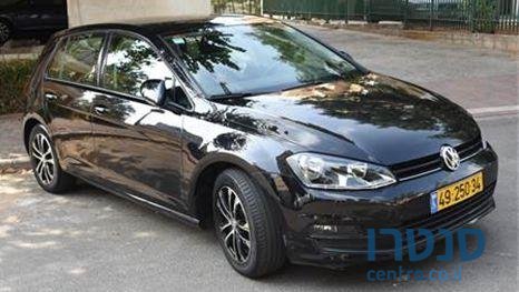 2015' Volkswagen Golf פולקסווגן גולף photo #1