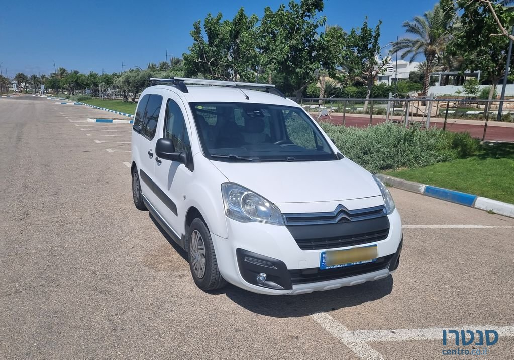 2018' Citroen Berlingo סיטרואן ברלינגו photo #1