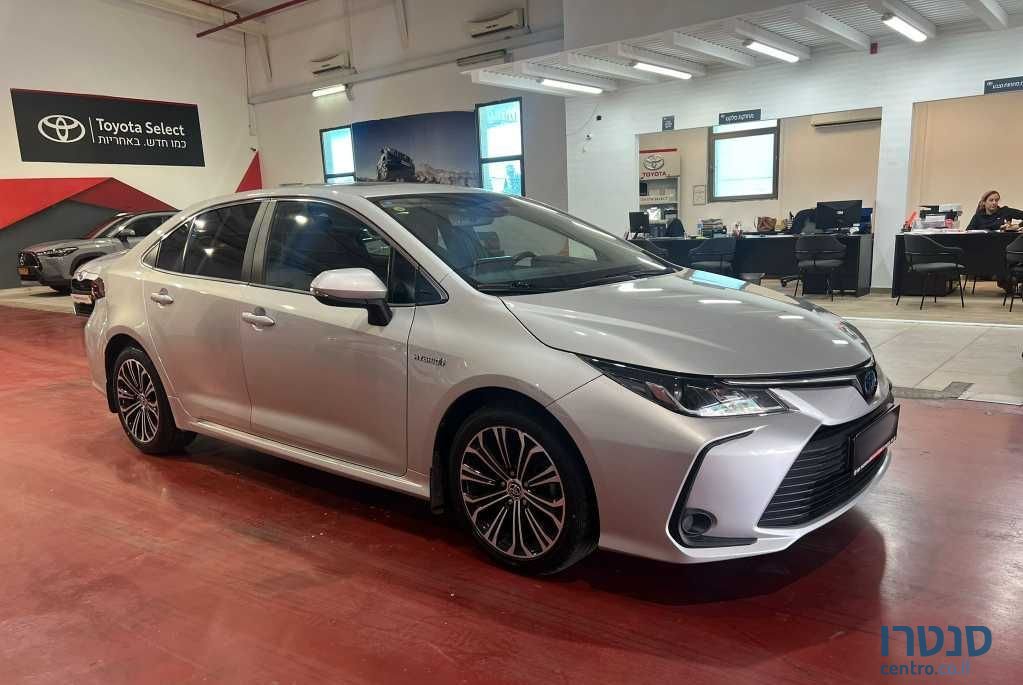 2020' Toyota Corolla טויוטה קורולה photo #6