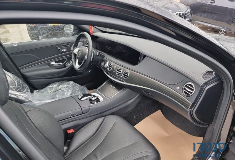 2021' Mercedes-Benz S-Class מרצדס photo #2