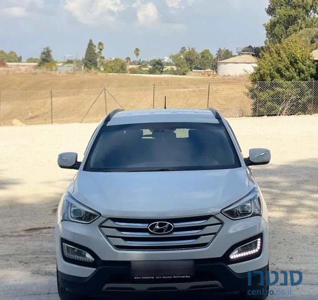 2013' Hyundai Santa Fe יונדאי סנטה פה photo #2